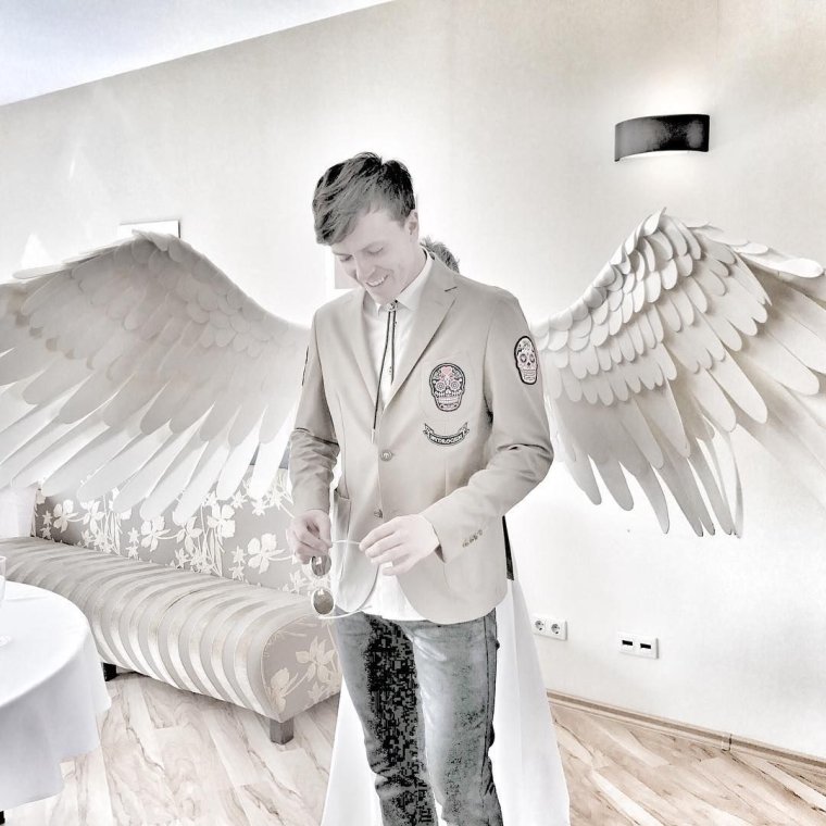 Кольцо Арсения Попова