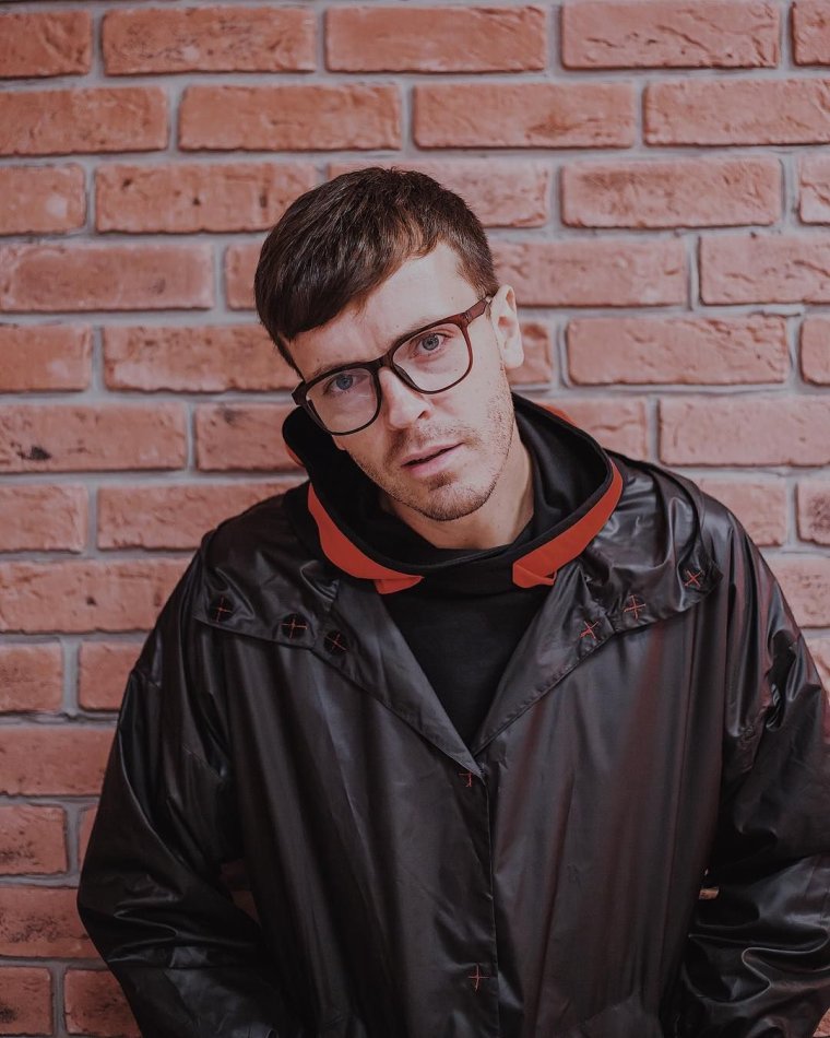 Арсений Попов в Кожанке