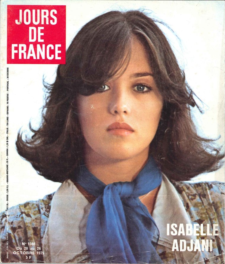 Изабель Аджани 1975