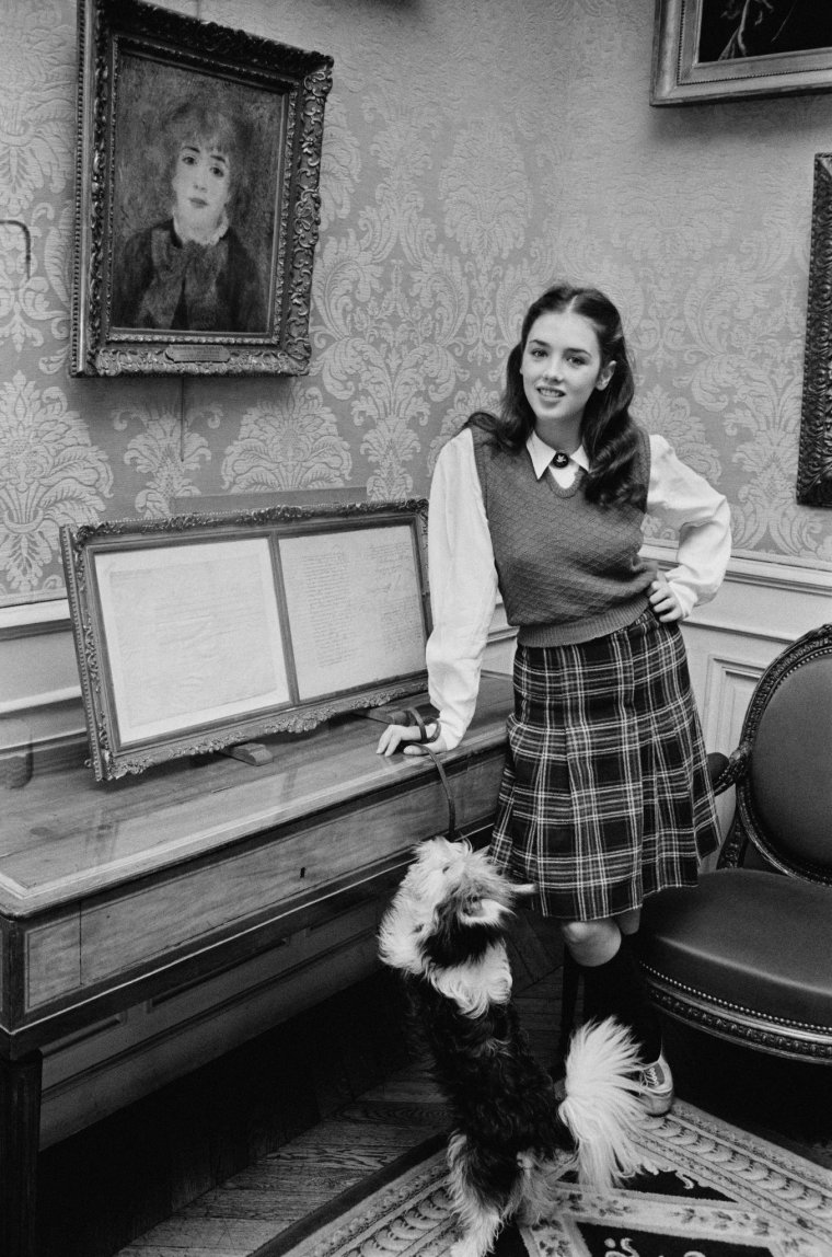 Изабель Аджани в молодости