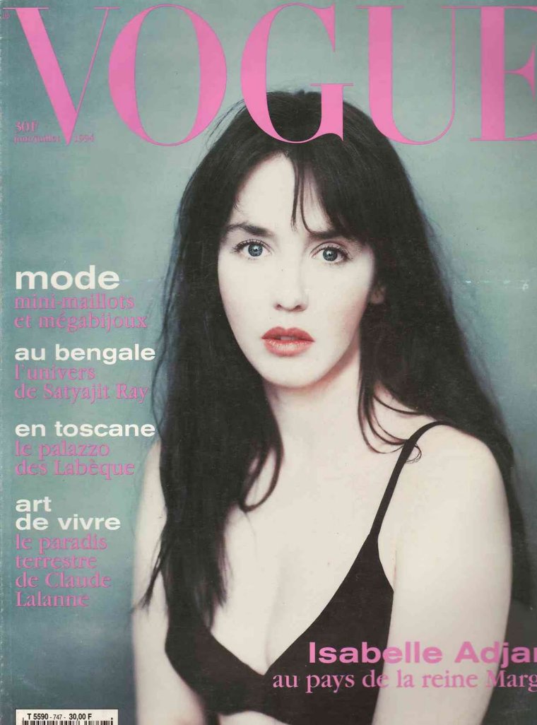 Изабель Аджани le petit Bougnat