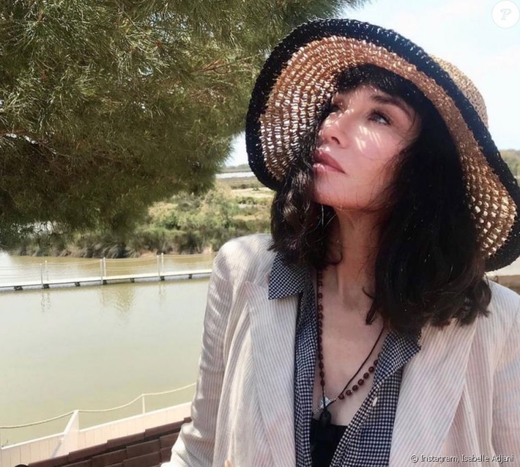 Изабель Аджани 2019