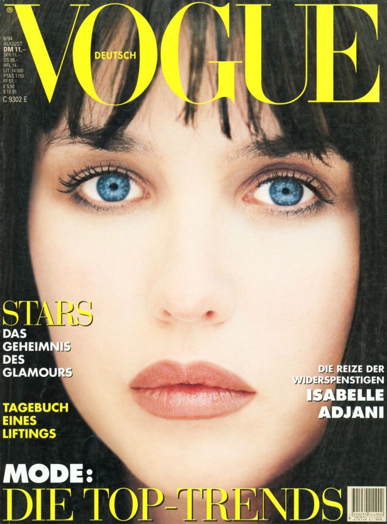 Isabelle Adjani Covers