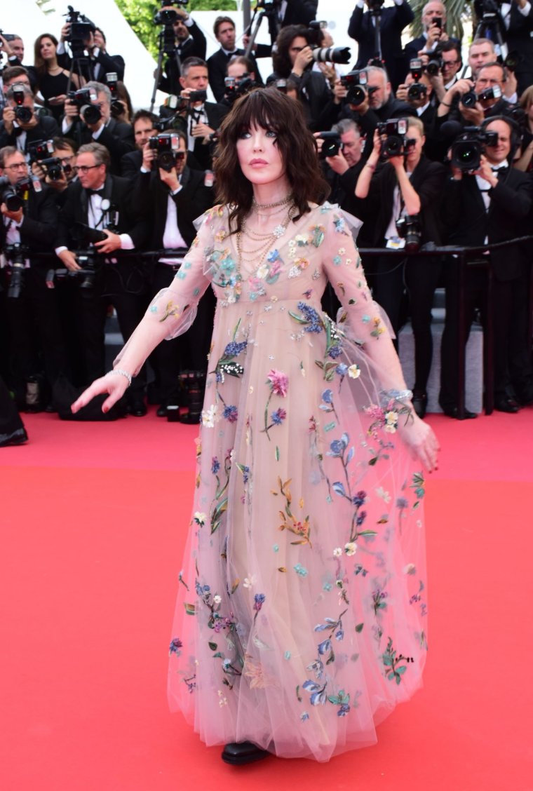 Изабель Аджани стиль