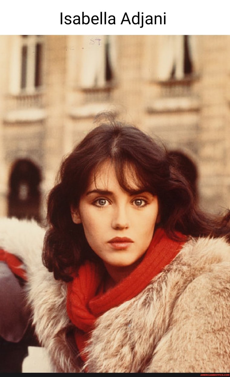 Изабель Аджани