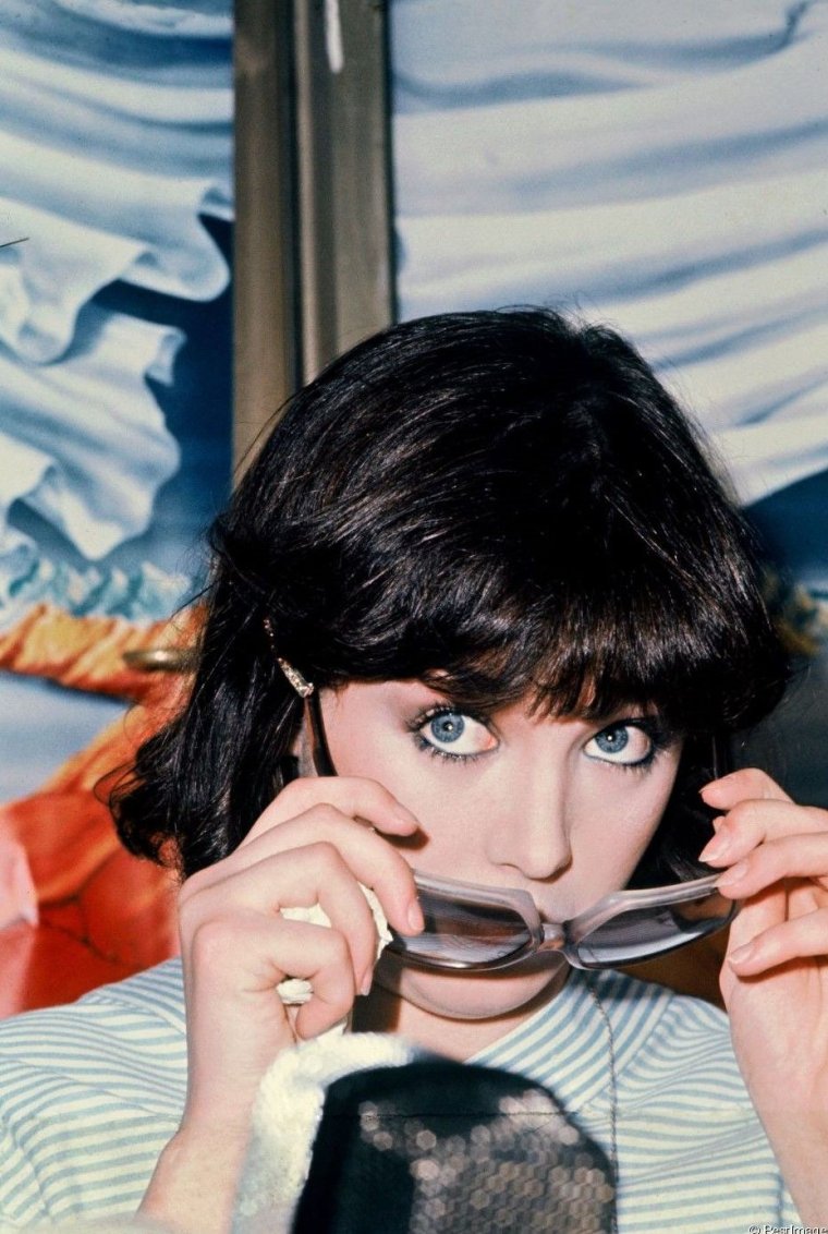 Isabelle Adjani в молодости