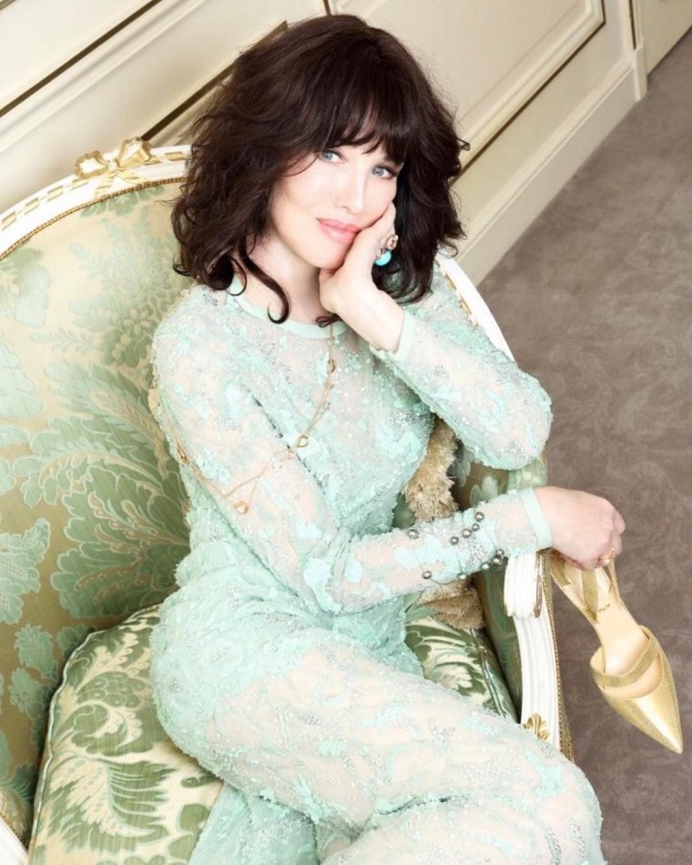 Изабель Аджани 65 лет