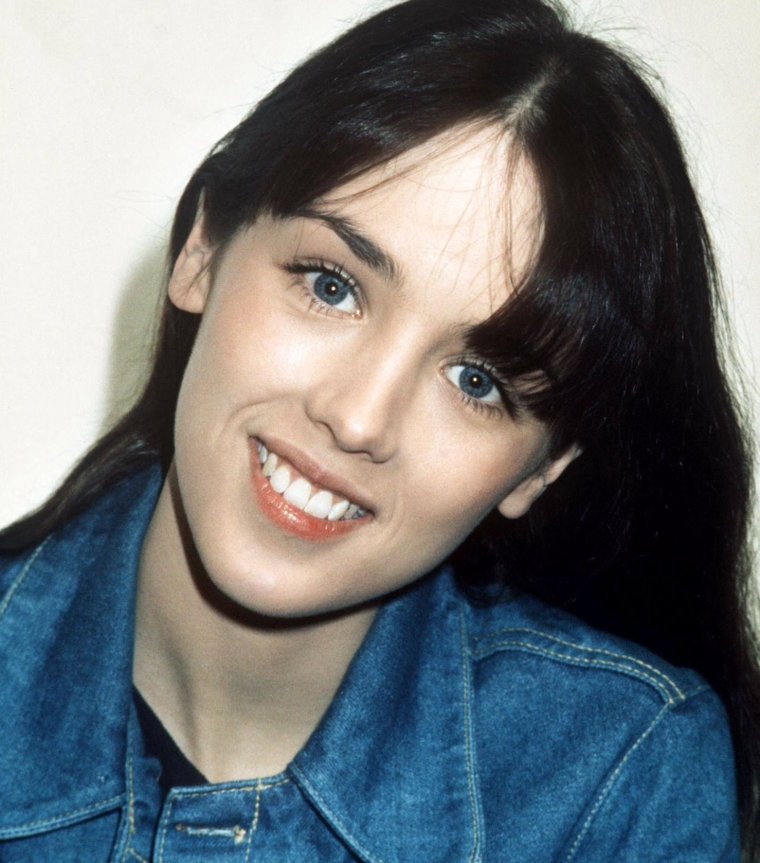 Изабель Аджани в молодости