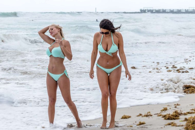 Джессика Эдстром и Клаудия романи