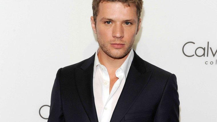 Райан Филипп с дочерью