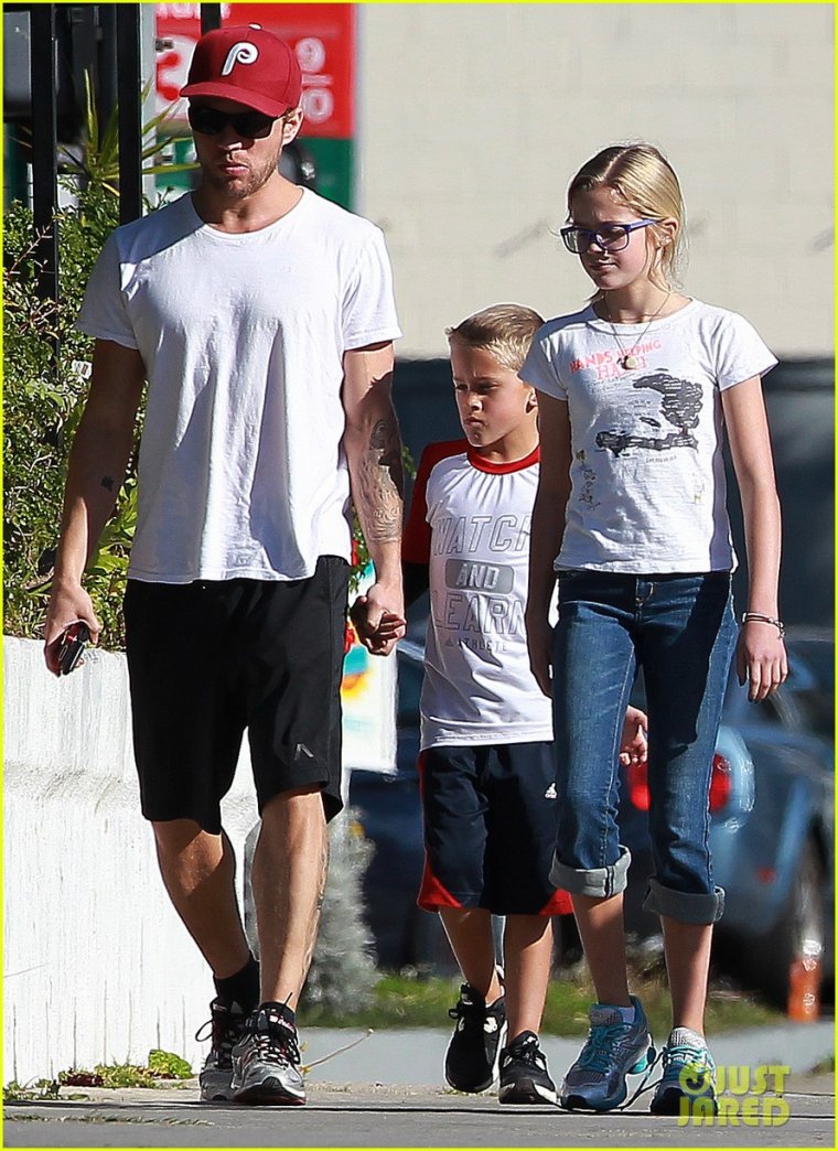 Кай Кнапп дочь Райана Филиппа