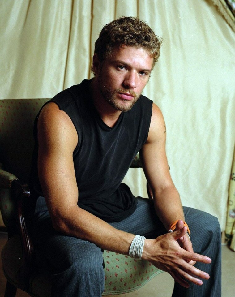 Райан Филипп фото тату