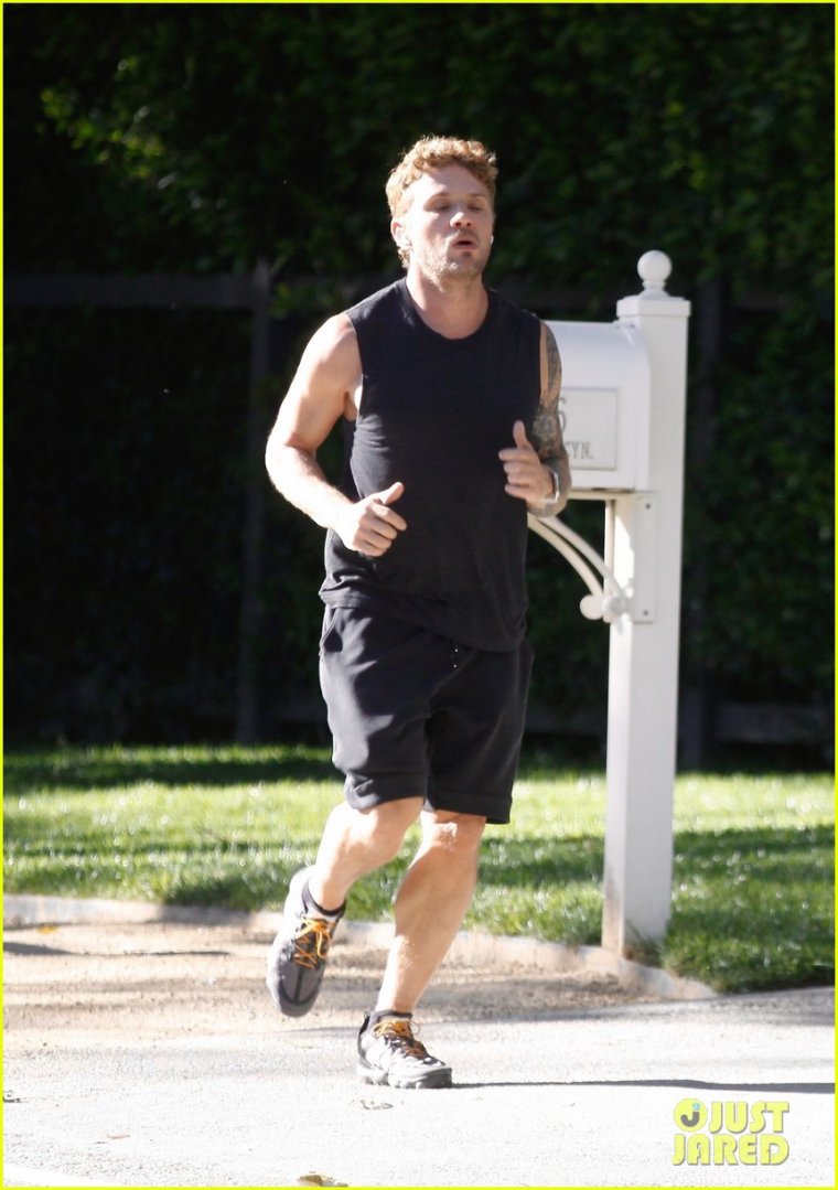 Райан Филипп с сыном