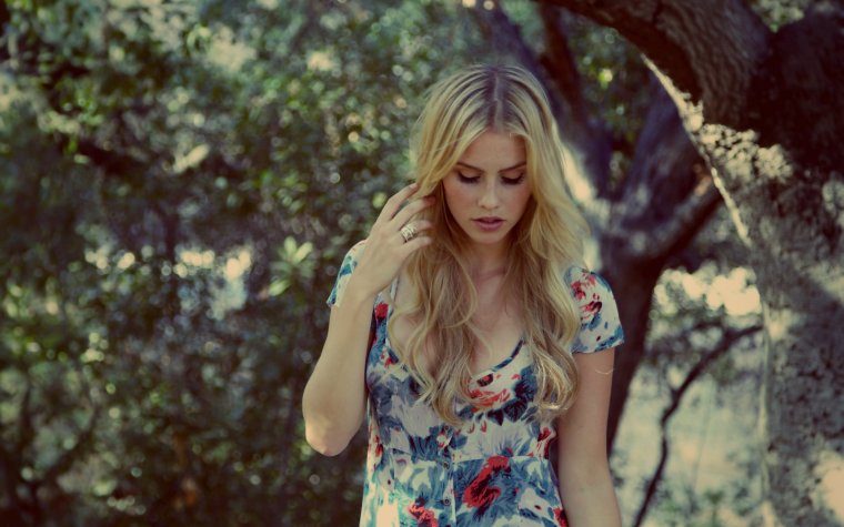 Клер Холт фотосессия