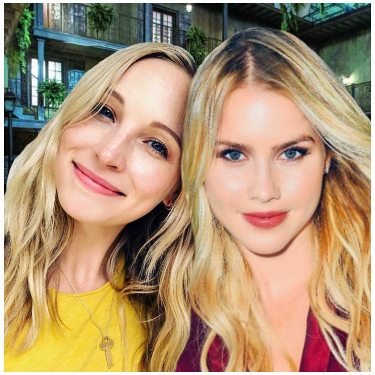 Дженни Бойд и Кэндис Аккола