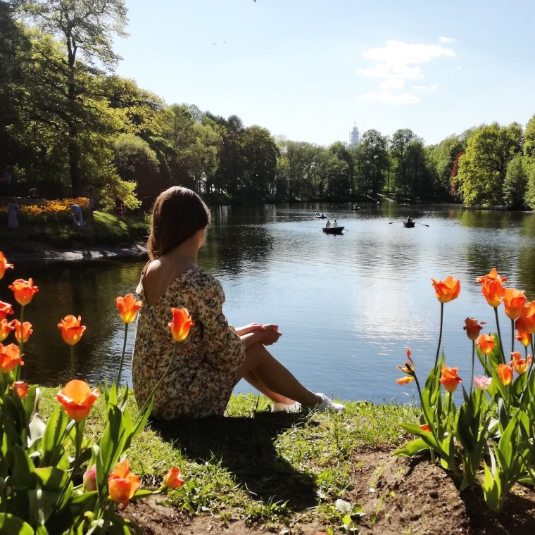 Любовь Малиновская 42 года Петергоф