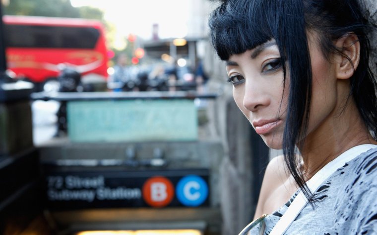 Бай Лин из такси 3