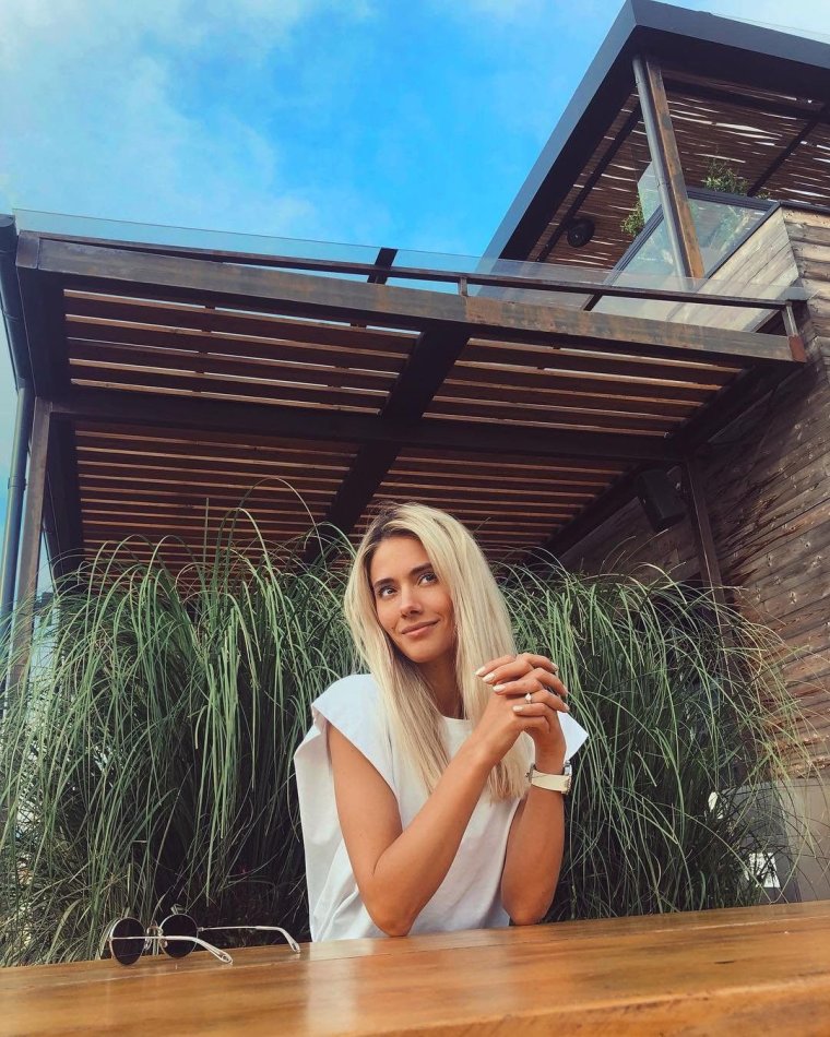 Певица из Сочи Юлия Паршута