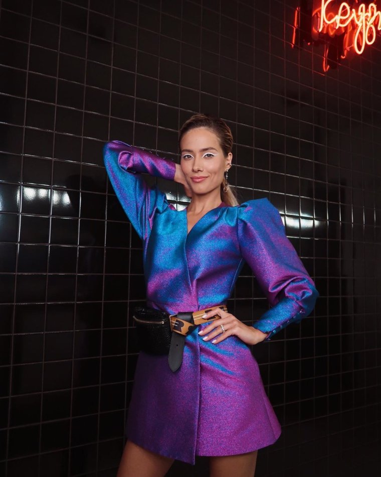 Юлия Паршута в 20 лет