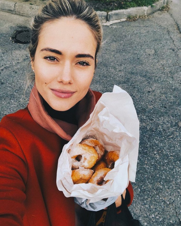 Юлия Паршута в детстве