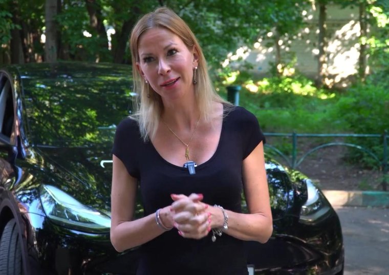 Лиса рулит в молодости