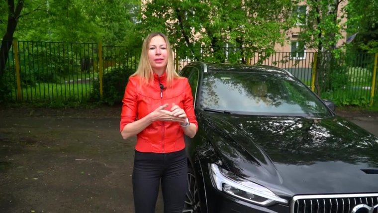 Лиса рулит Вольво хс60 дизель