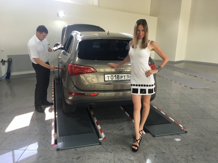 Лисовская лиса рулит