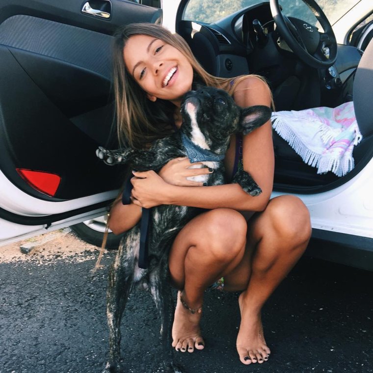 Елена Лисовская в купальнике