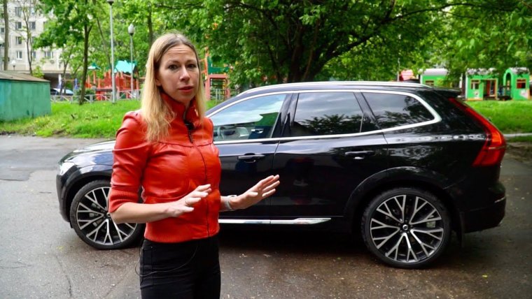 Лиса рулит Вольво хс60 дизель