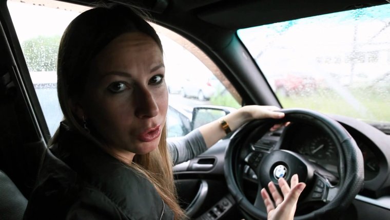 Елена Лисовская автоблогер