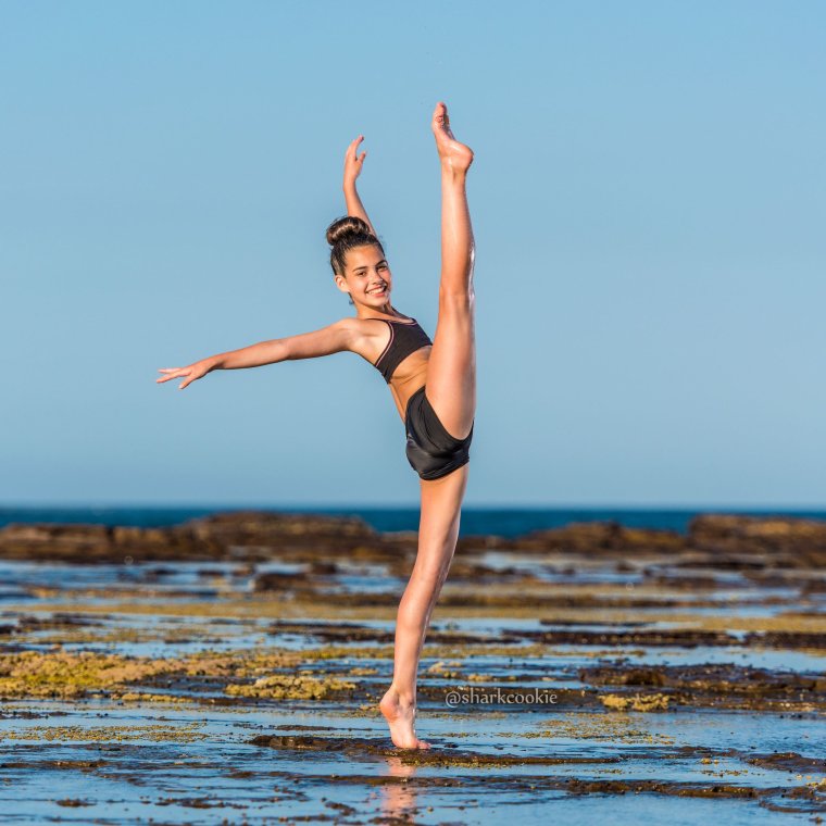 Александра Ракитина балерина