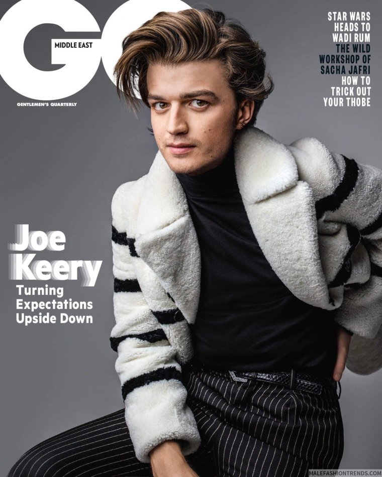 Joe Keery gq