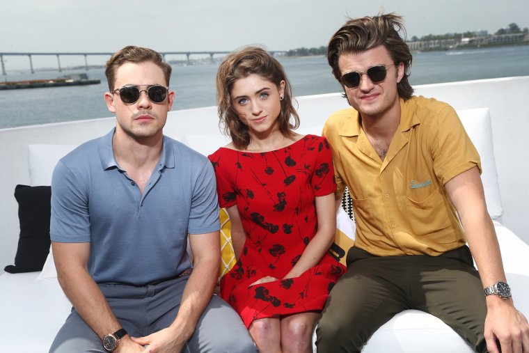 Джо Кири и Дакре Монтгомери