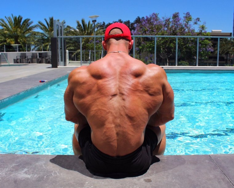 Широкая спина