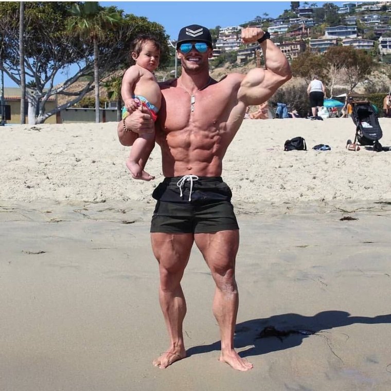 Joey swall бодибилдер