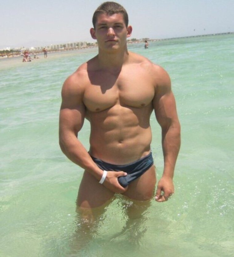 Качок на море