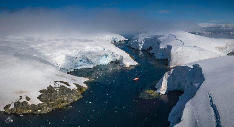 Озеро Бивер Антарктида