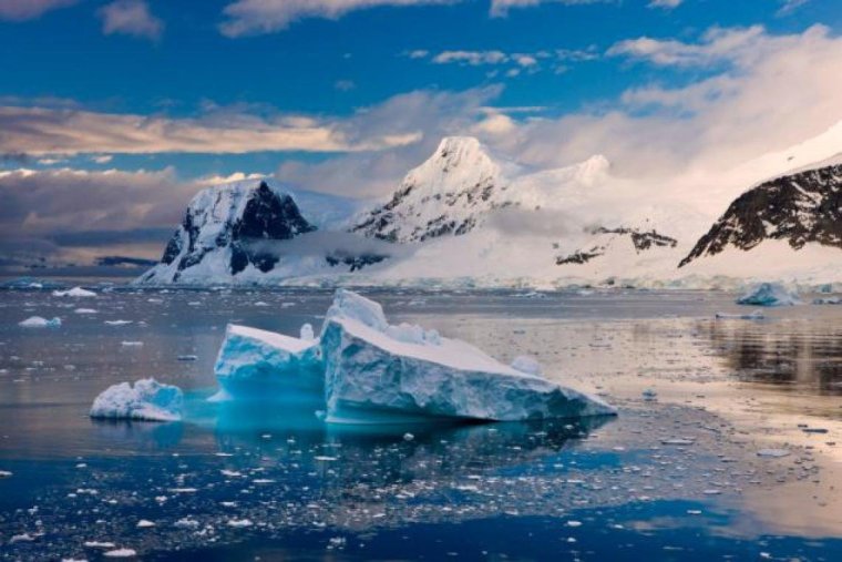 Международные реки в Антарктике