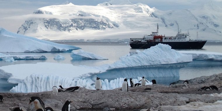 Антарктида 1986г