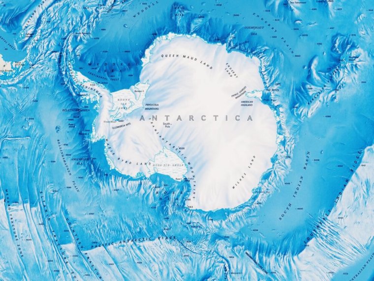 Антарктида Континент расположенный на самом юге земли