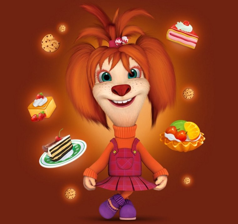 Барбоскины Лиза