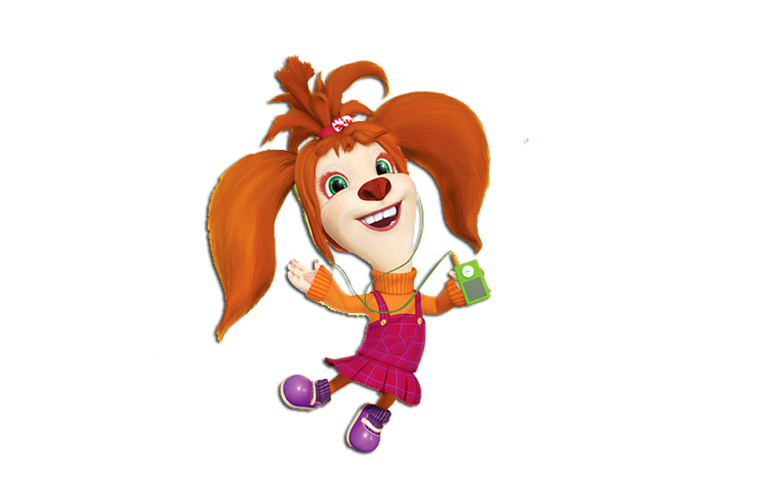 Лиза из мультика Барбоскины