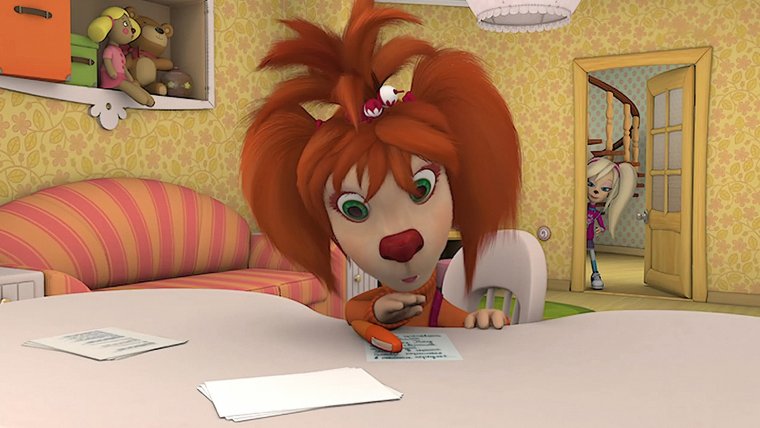 Лиза Барбоскина злая