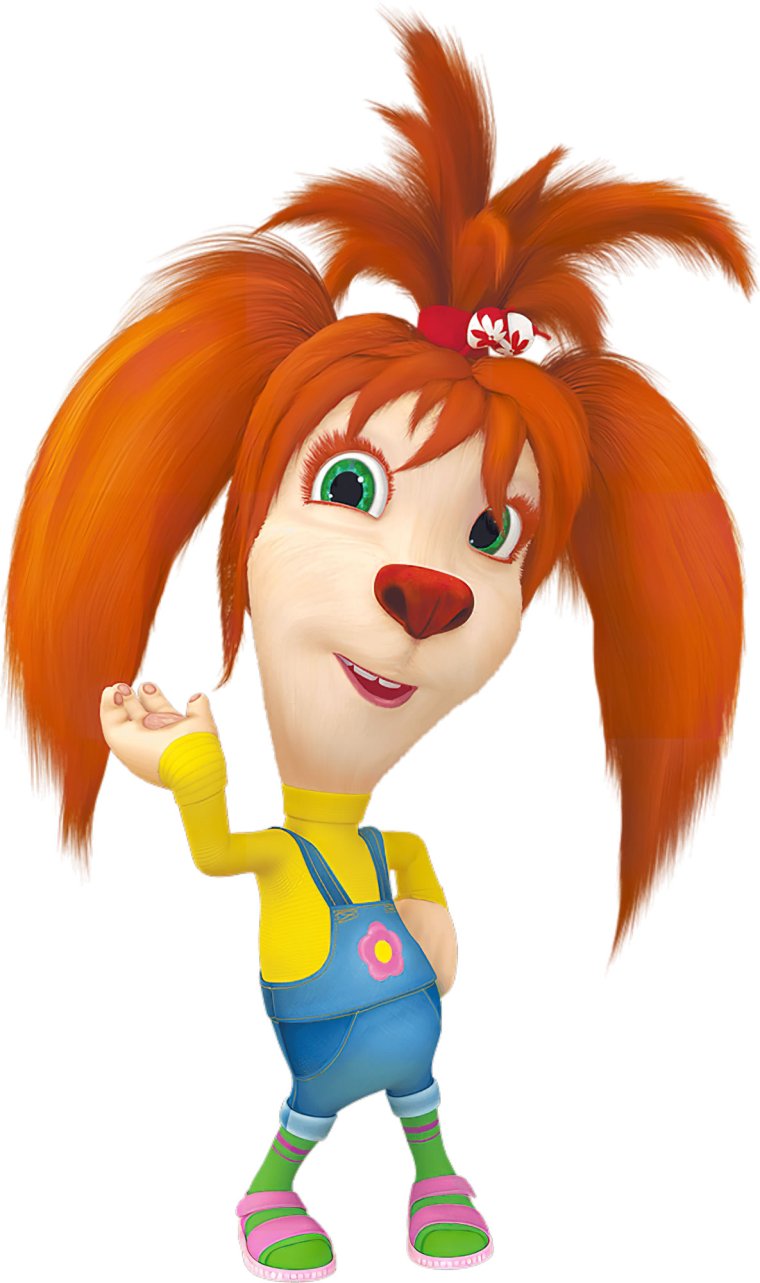 Барбоскины герои Лиза