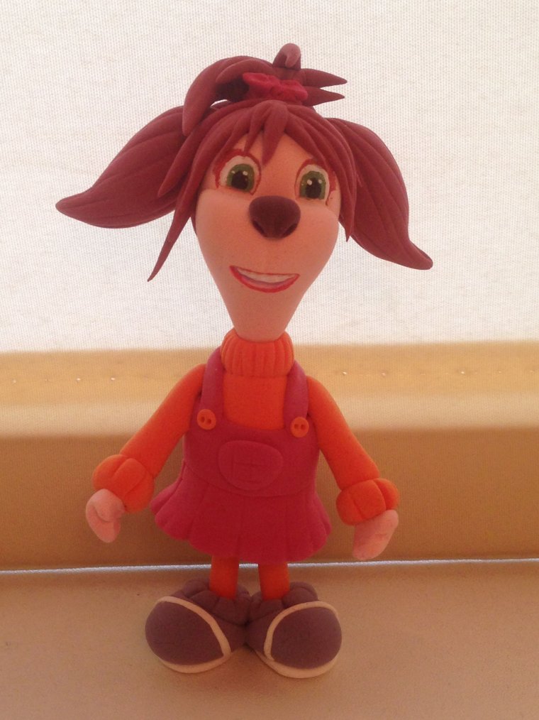 Игрушки из пластилина