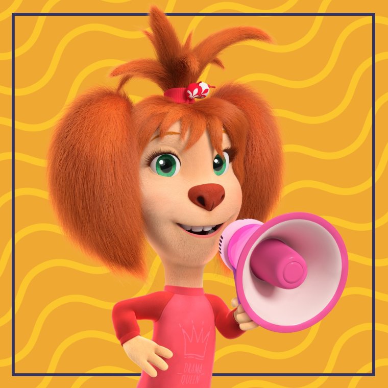 Лиза Барбоскина взрослая