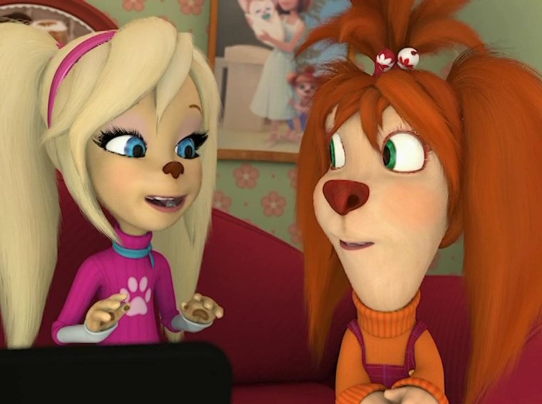 Барбоскины Лиза Великая актриса