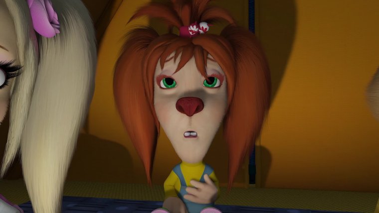 Барбоскины страшилки дружка