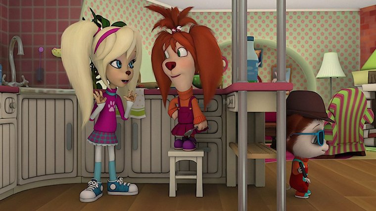 Барбоскины 116 серия кулинарный шпионаж