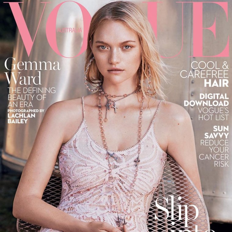 Гемма Вард 20 22